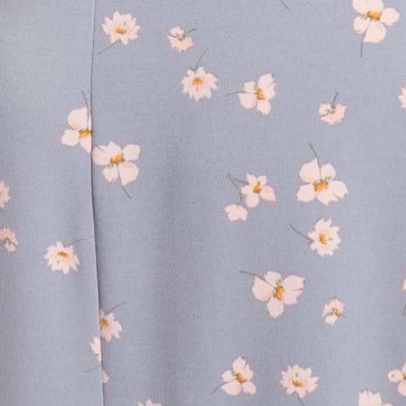 Remember Me Twist detail long sleeve cutout Midi pullover dress size small - Picture 14 of 15